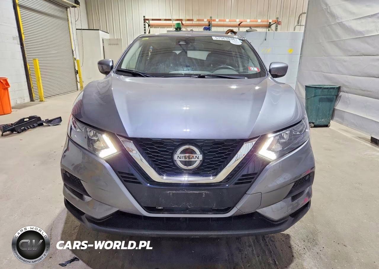 2020 Nissan Rogue Sport S VIN:JN1BJ1CW5LW645310 - 5