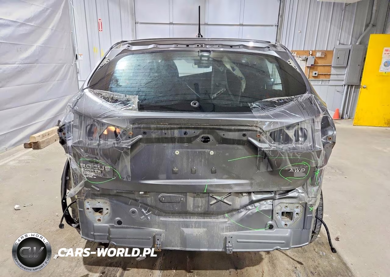 2020 Nissan Rogue Sport S VIN:JN1BJ1CW5LW645310 - 6