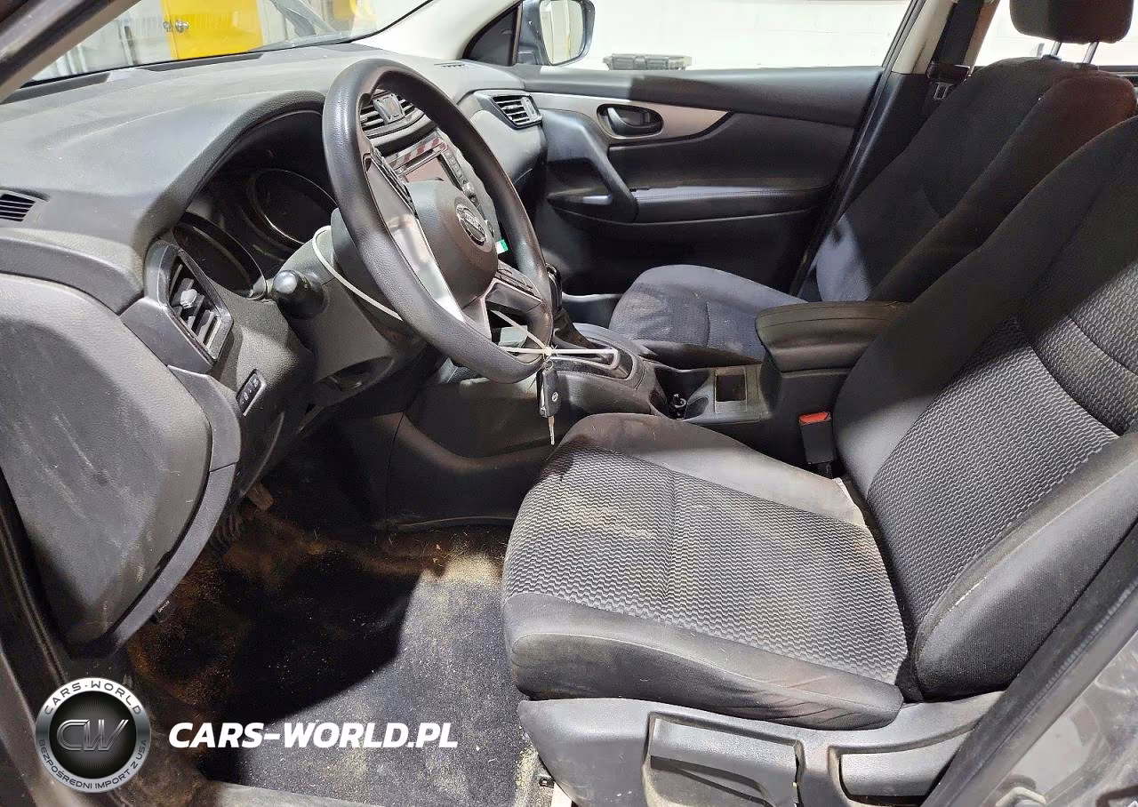 2020 Nissan Rogue Sport S VIN:JN1BJ1CW5LW645310 - 7