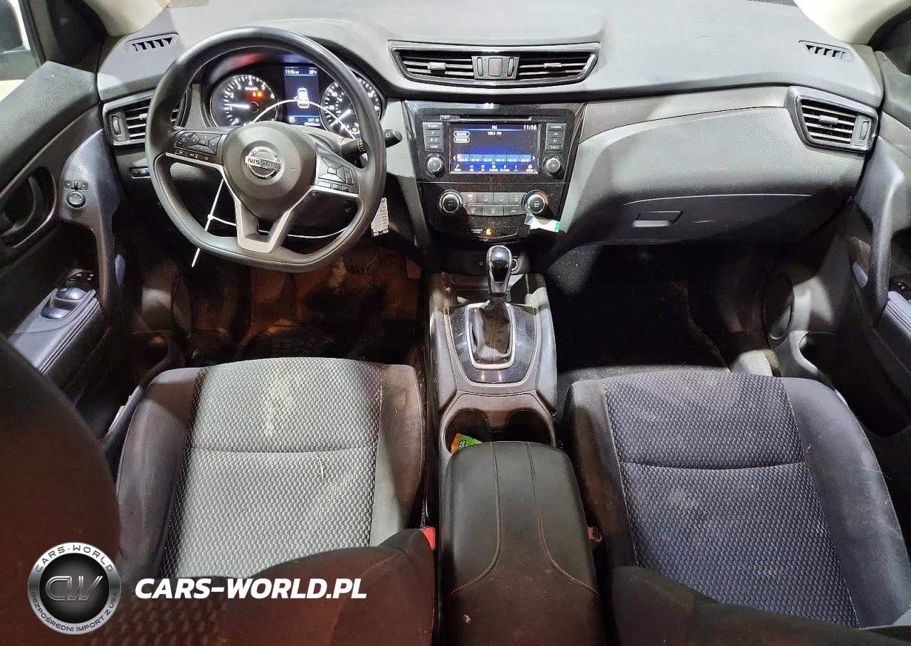 2020 Nissan Rogue Sport S VIN:JN1BJ1CW5LW645310 - 8