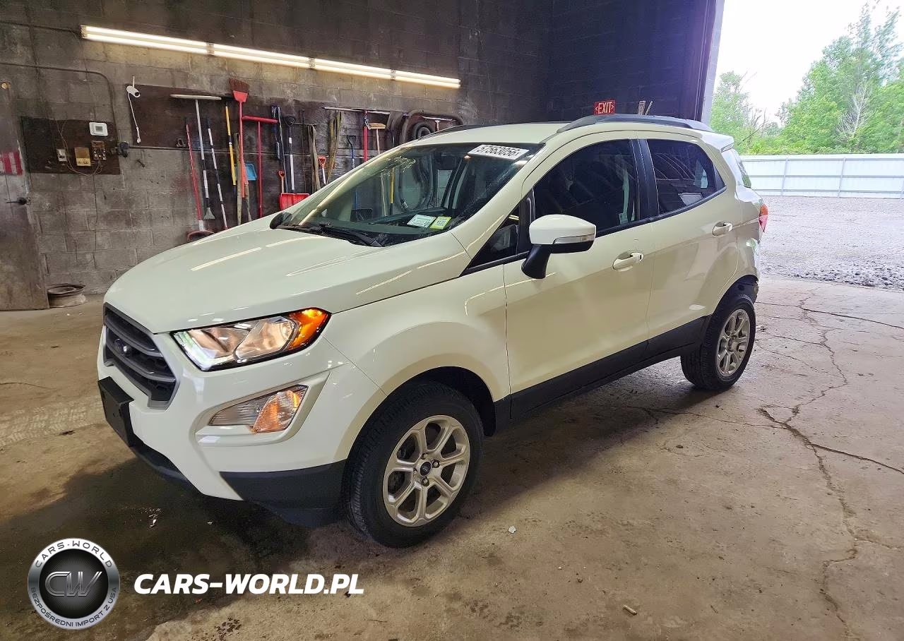 2022 Ford Ecosport Se – zdjęcie 1 z 14