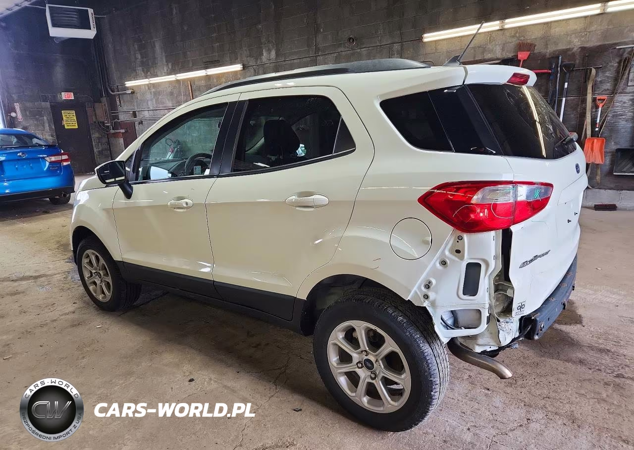 2022 Ford Ecosport Se VIN:MAJ6S3GL1NC475478 - 2