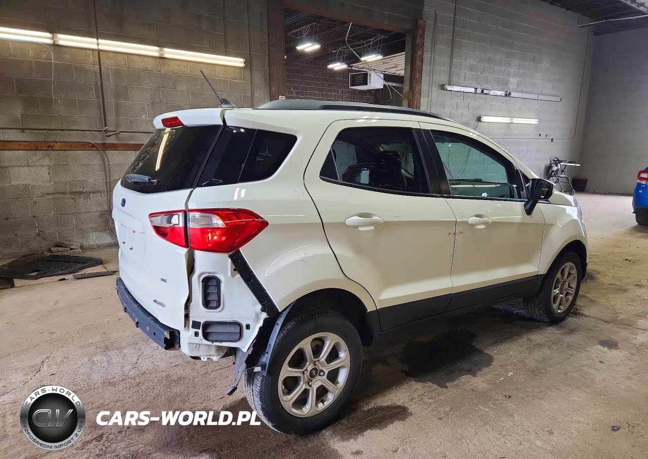 2022 Ford Ecosport Se VIN:MAJ6S3GL1NC475478 - 3