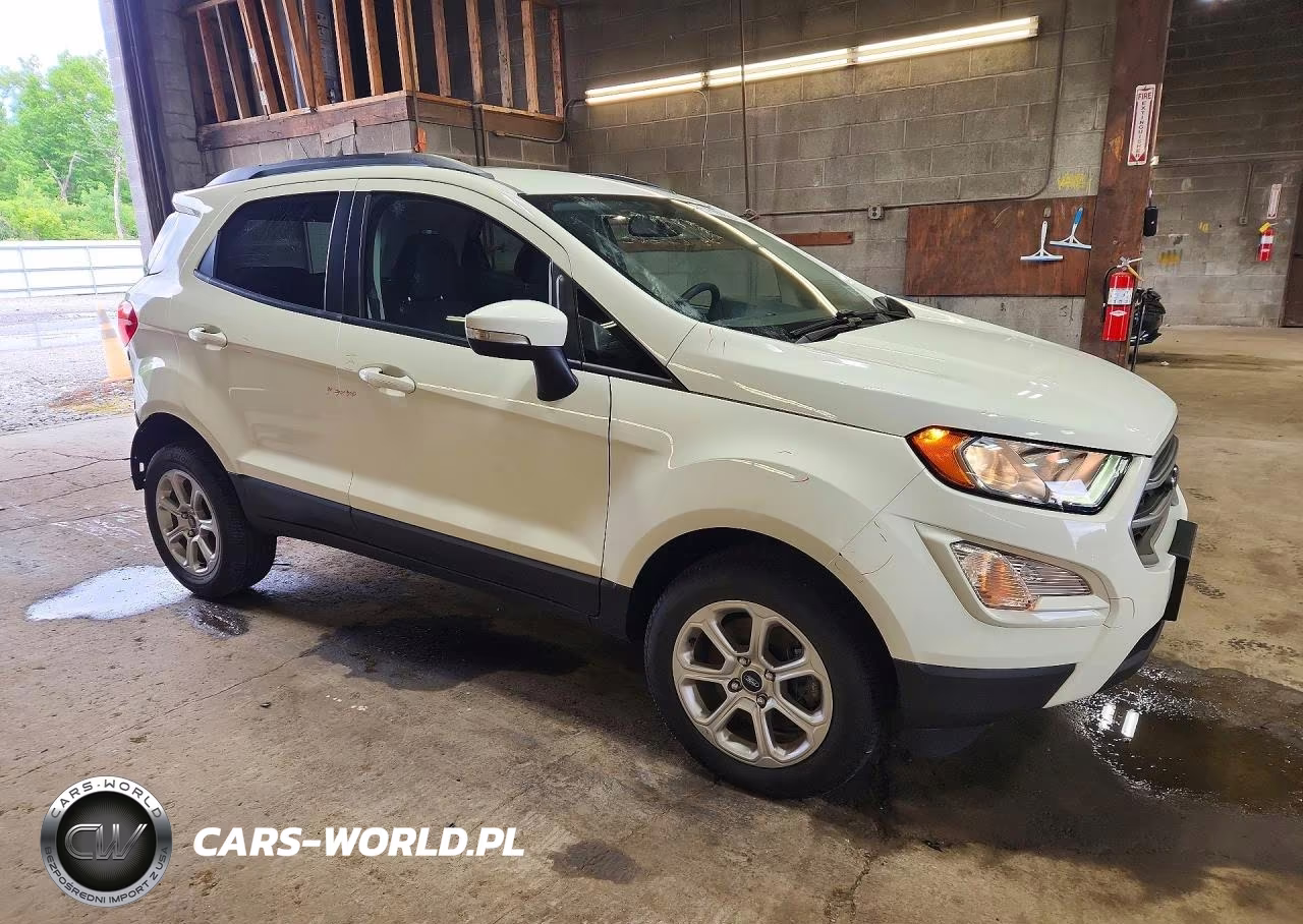 2022 Ford Ecosport Se VIN:MAJ6S3GL1NC475478 - 4