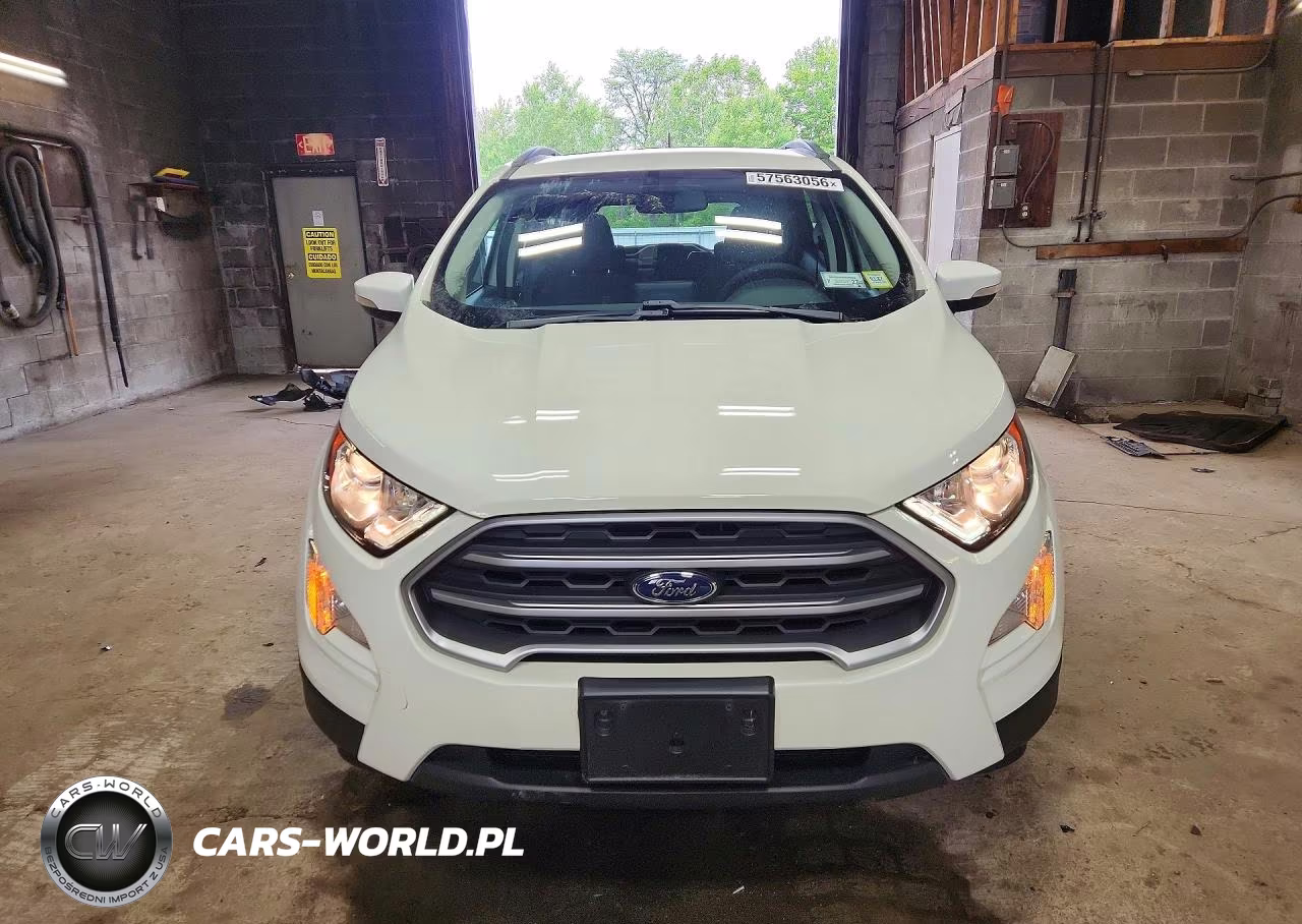 2022 Ford Ecosport Se VIN:MAJ6S3GL1NC475478 - 5