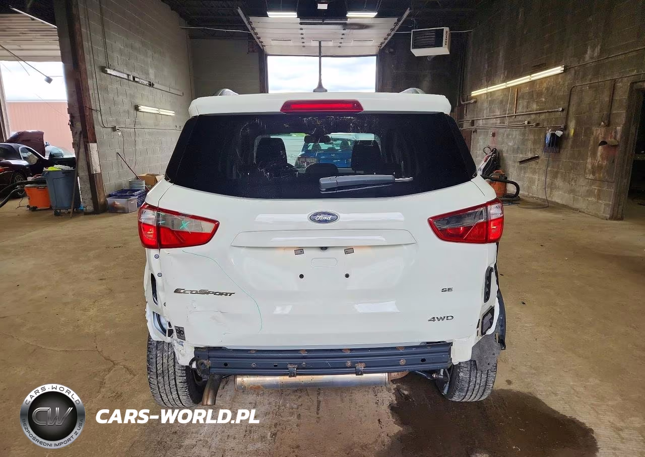 2022 Ford Ecosport Se VIN:MAJ6S3GL1NC475478 - 6