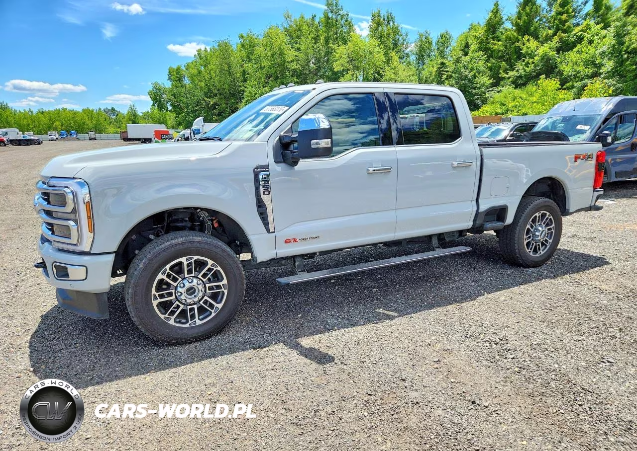 2026 Ford F350 Supe VIN:1FT8W3BM2TED45220 - 1