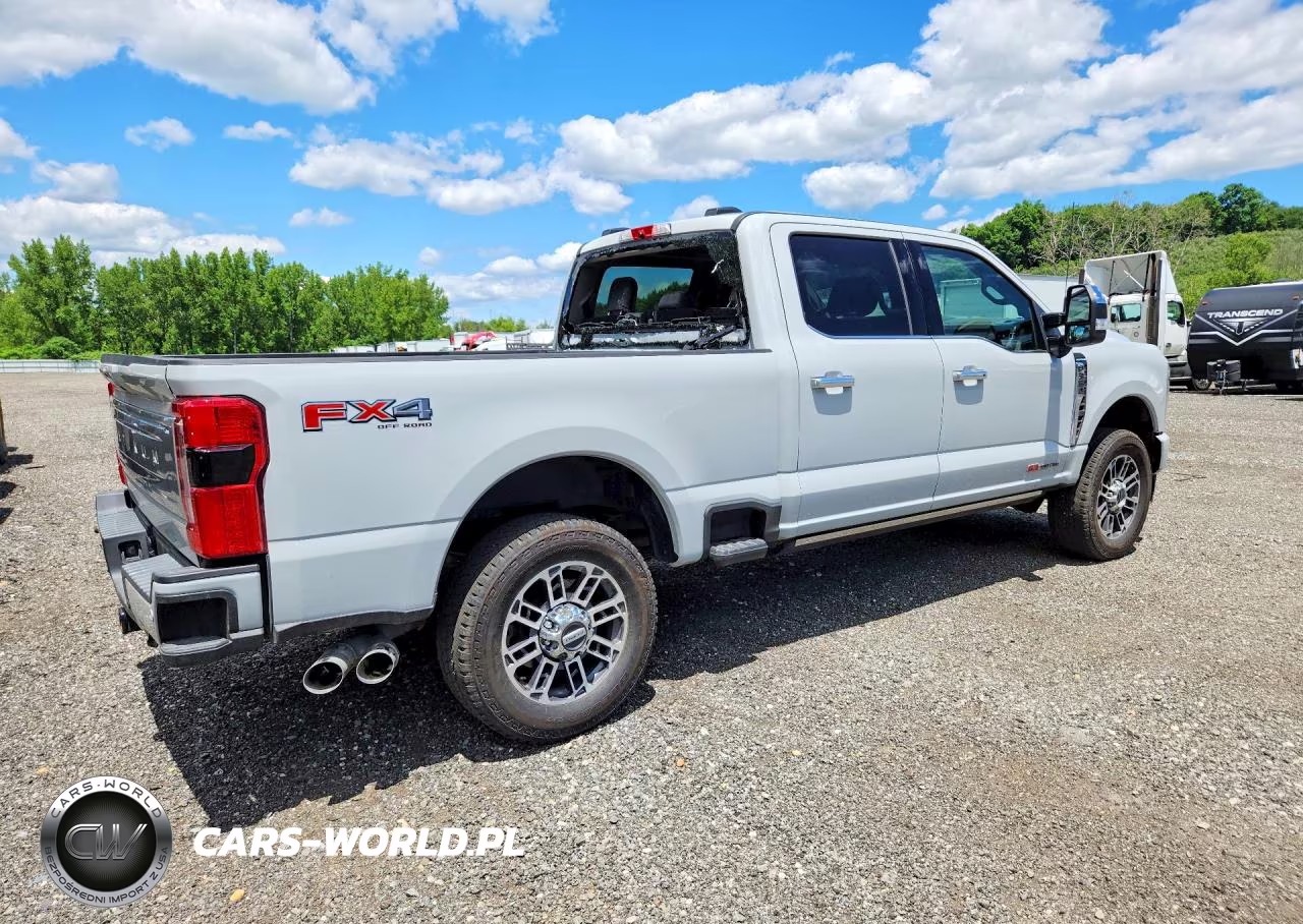 2026 Ford F350 Supe VIN:1FT8W3BM2TED45220 - 3