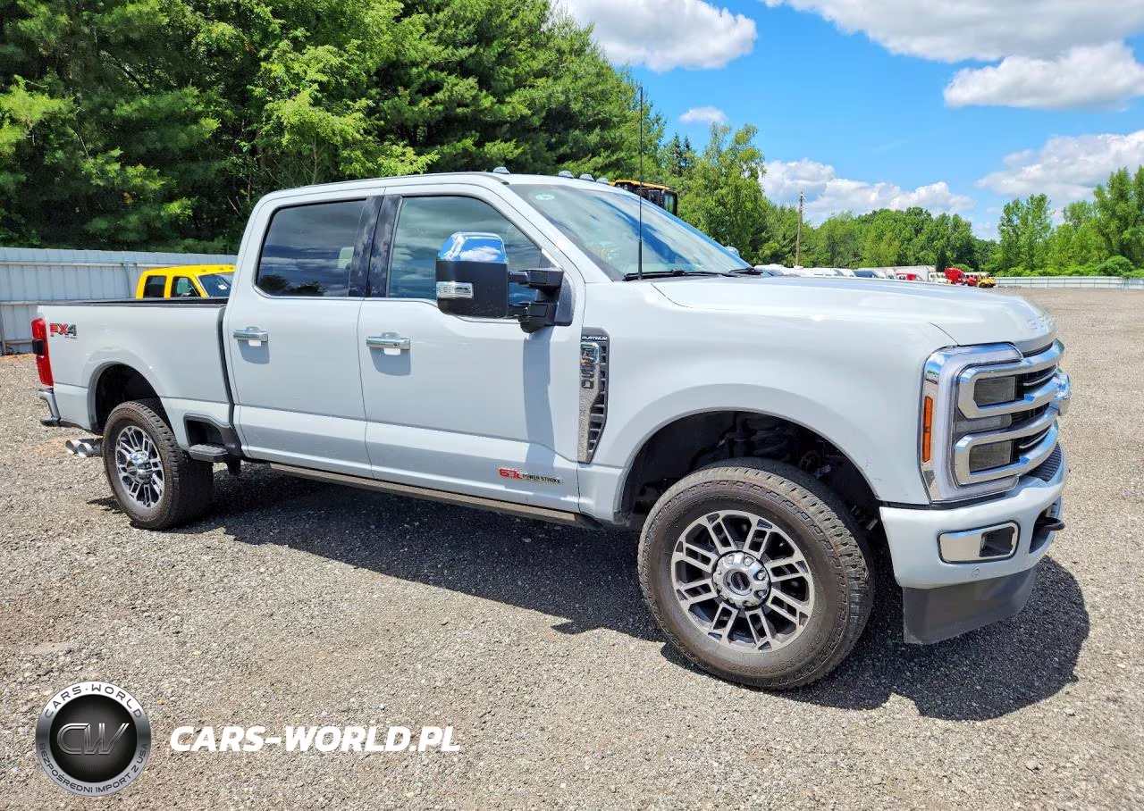 2026 Ford F350 Supe VIN:1FT8W3BM2TED45220 - 4