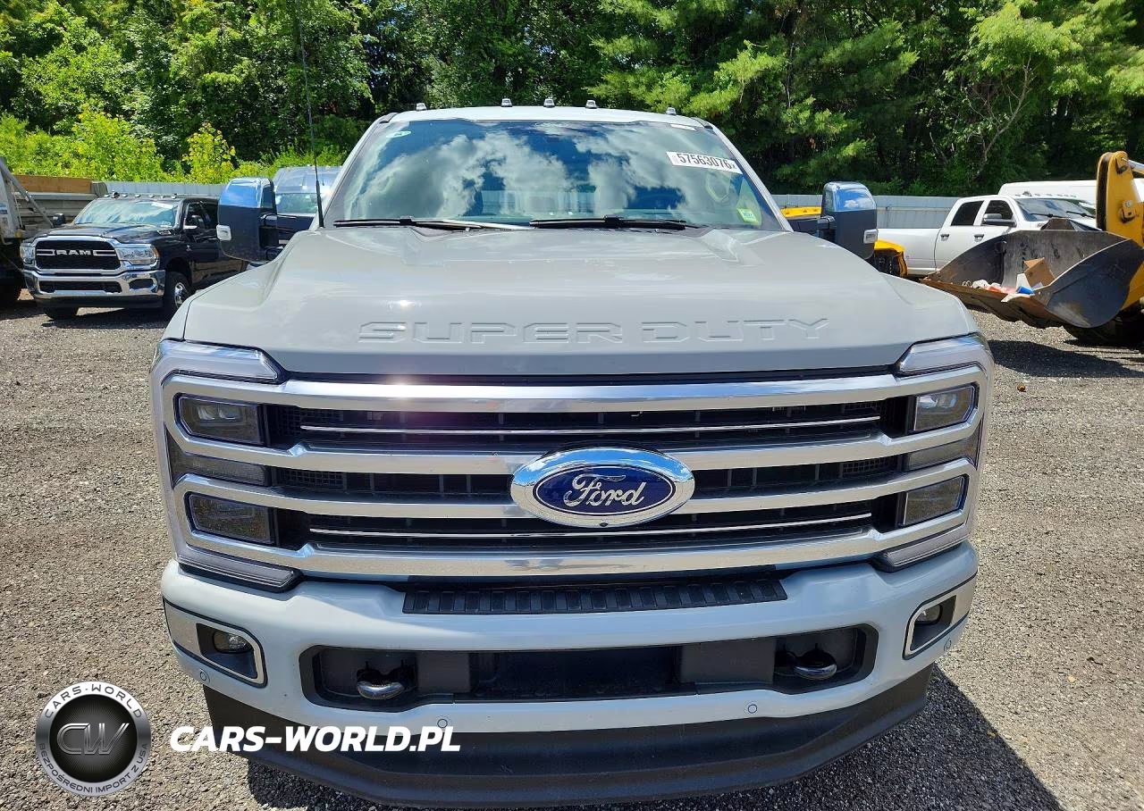 2026 Ford F350 Supe VIN:1FT8W3BM2TED45220 - 5