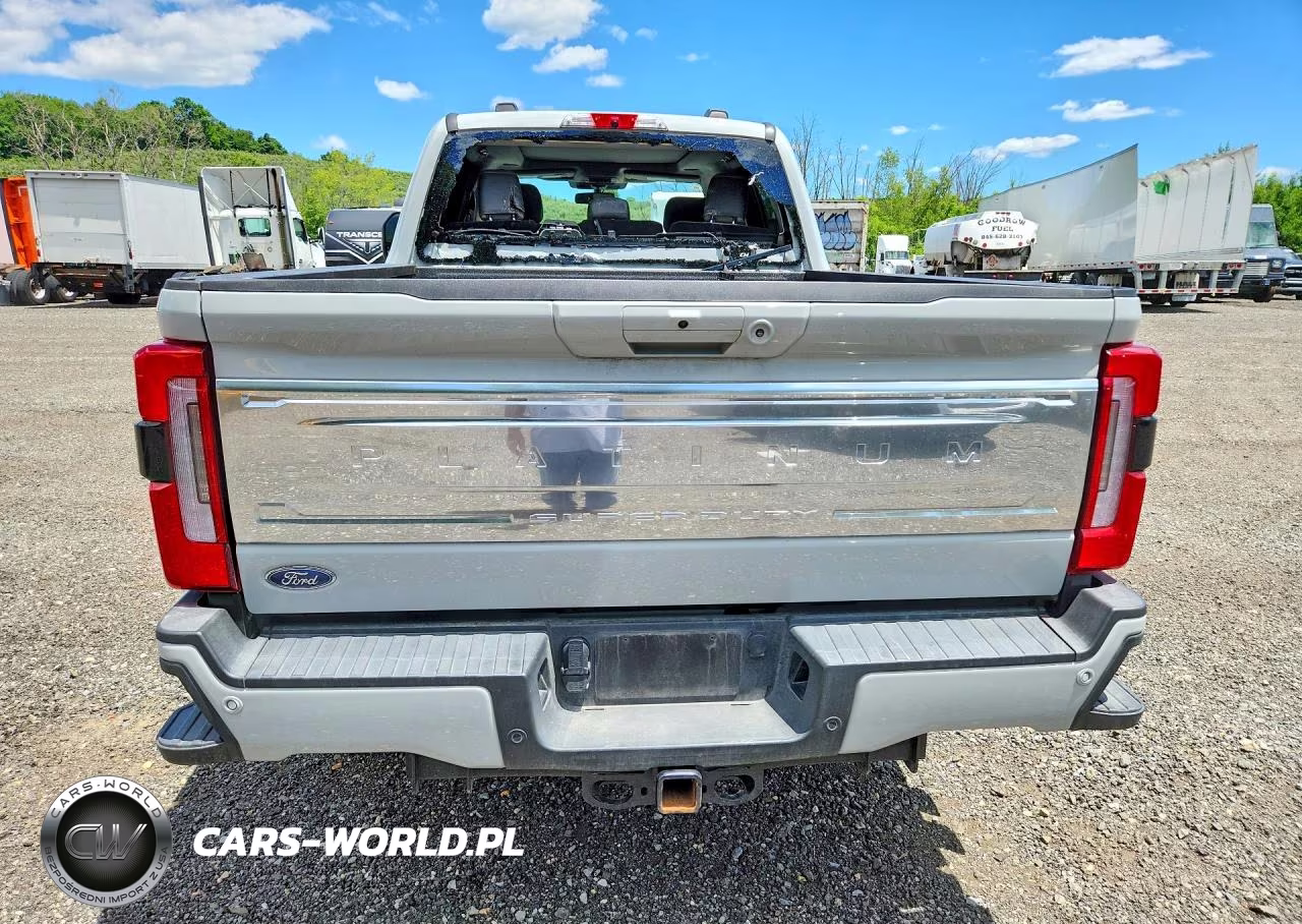 2026 Ford F350 Supe VIN:1FT8W3BM2TED45220 - 6