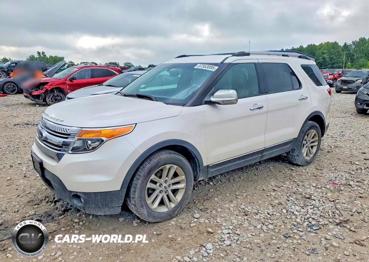 2012 Ford Explorer Xlt