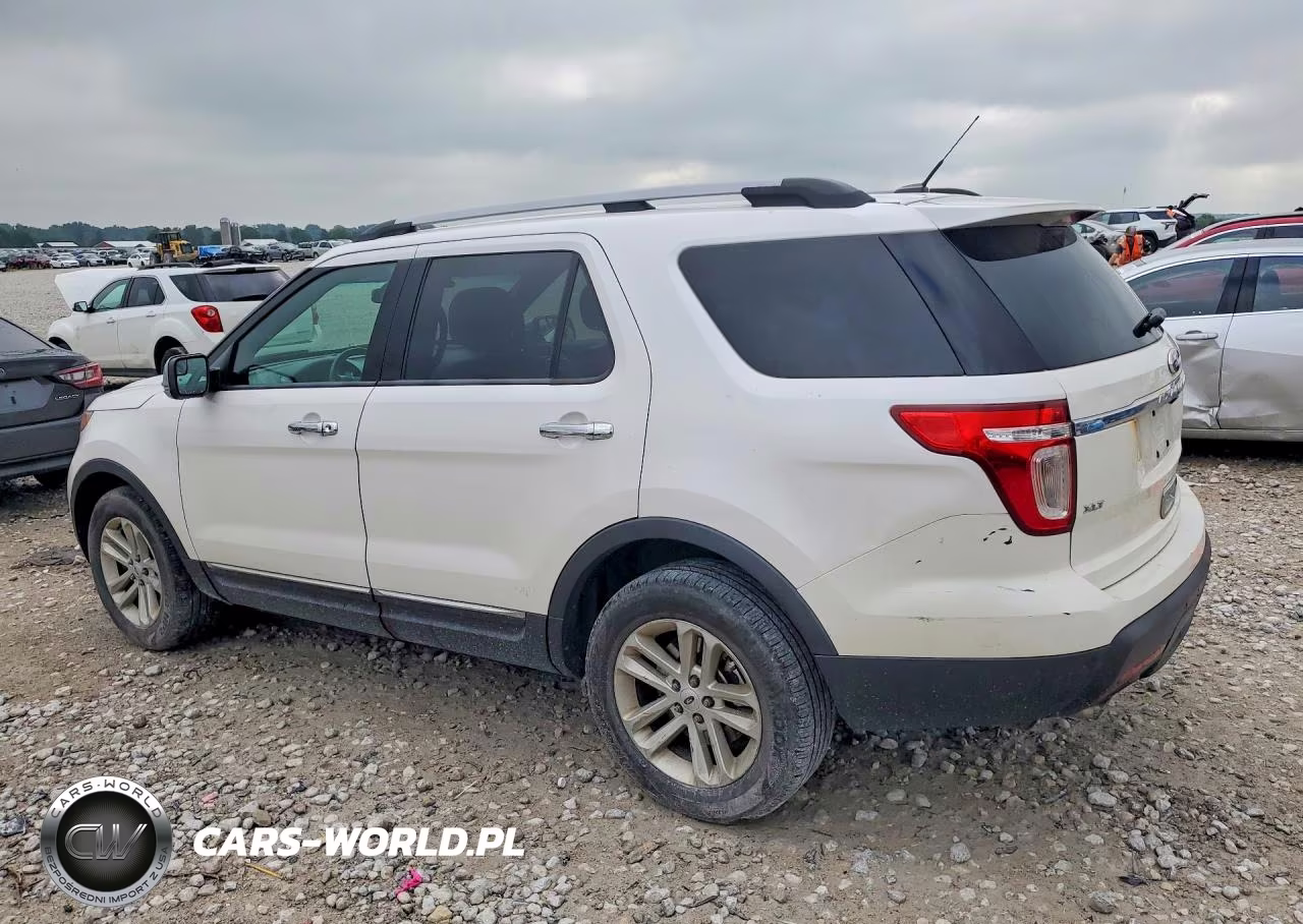 2012 Ford Explorer Xlt VIN:1FMHK7D86CGA91160 - 2