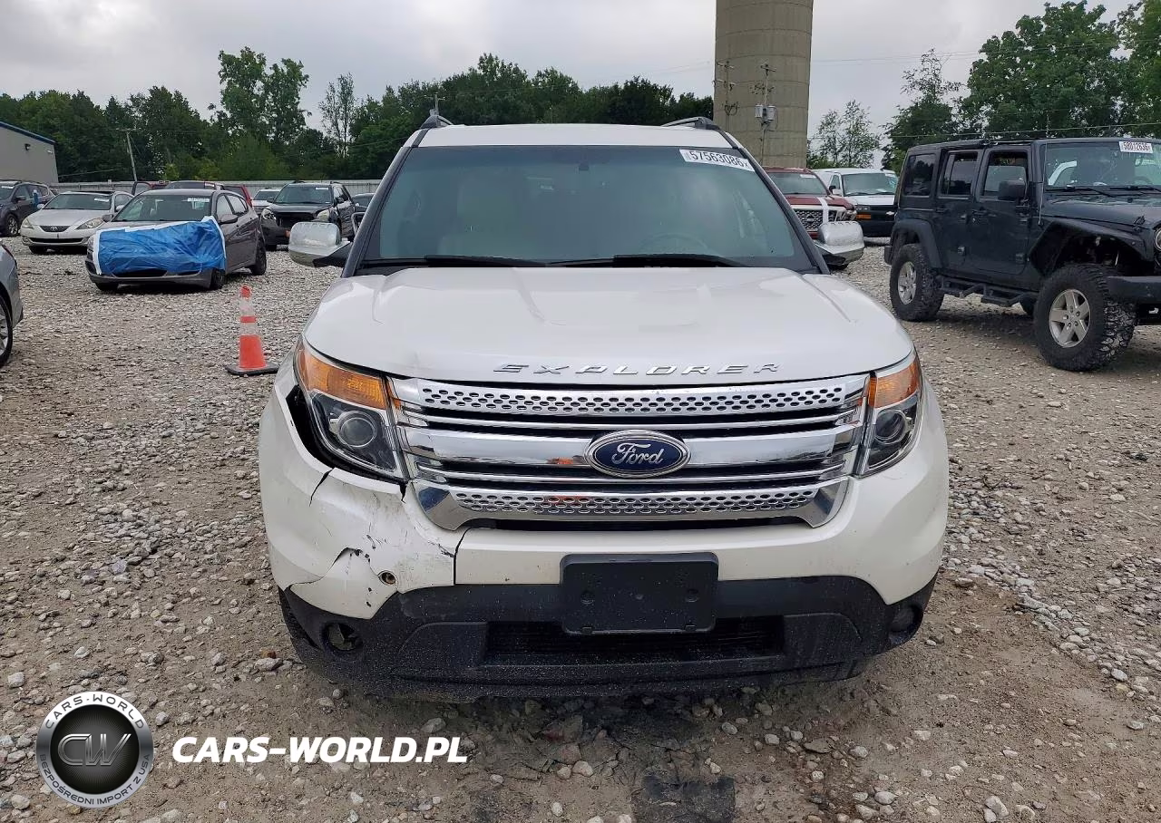 2012 Ford Explorer Xlt VIN:1FMHK7D86CGA91160 - 5