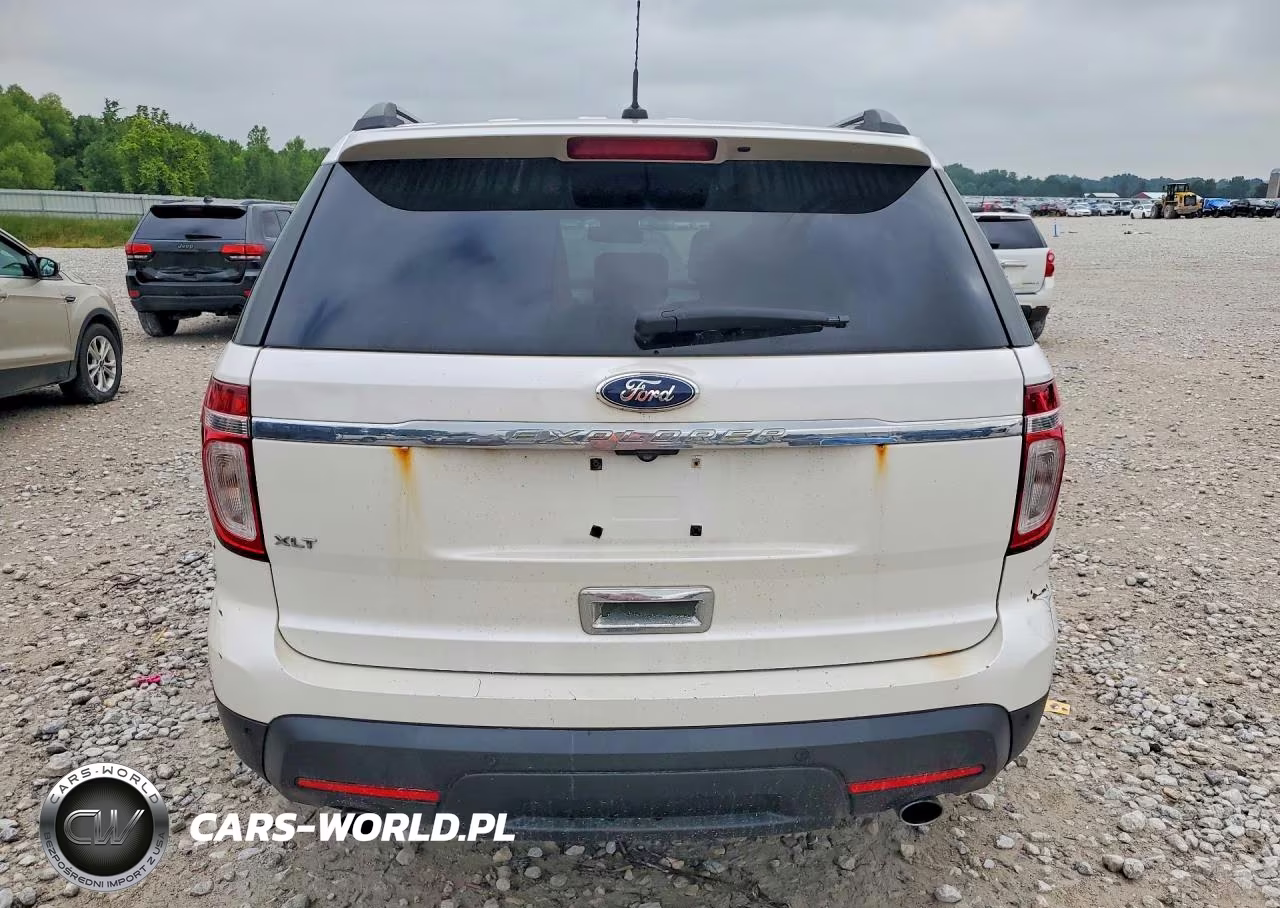 2012 Ford Explorer Xlt VIN:1FMHK7D86CGA91160 - 6