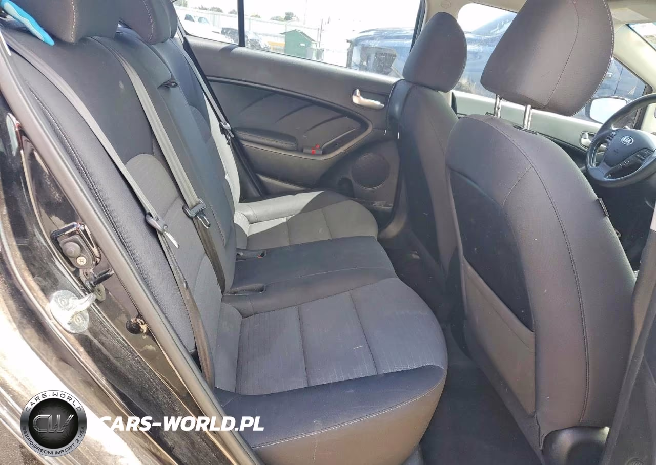 2018 Kia Forte Lx VIN:3KPFL4A70JE261139 - 10