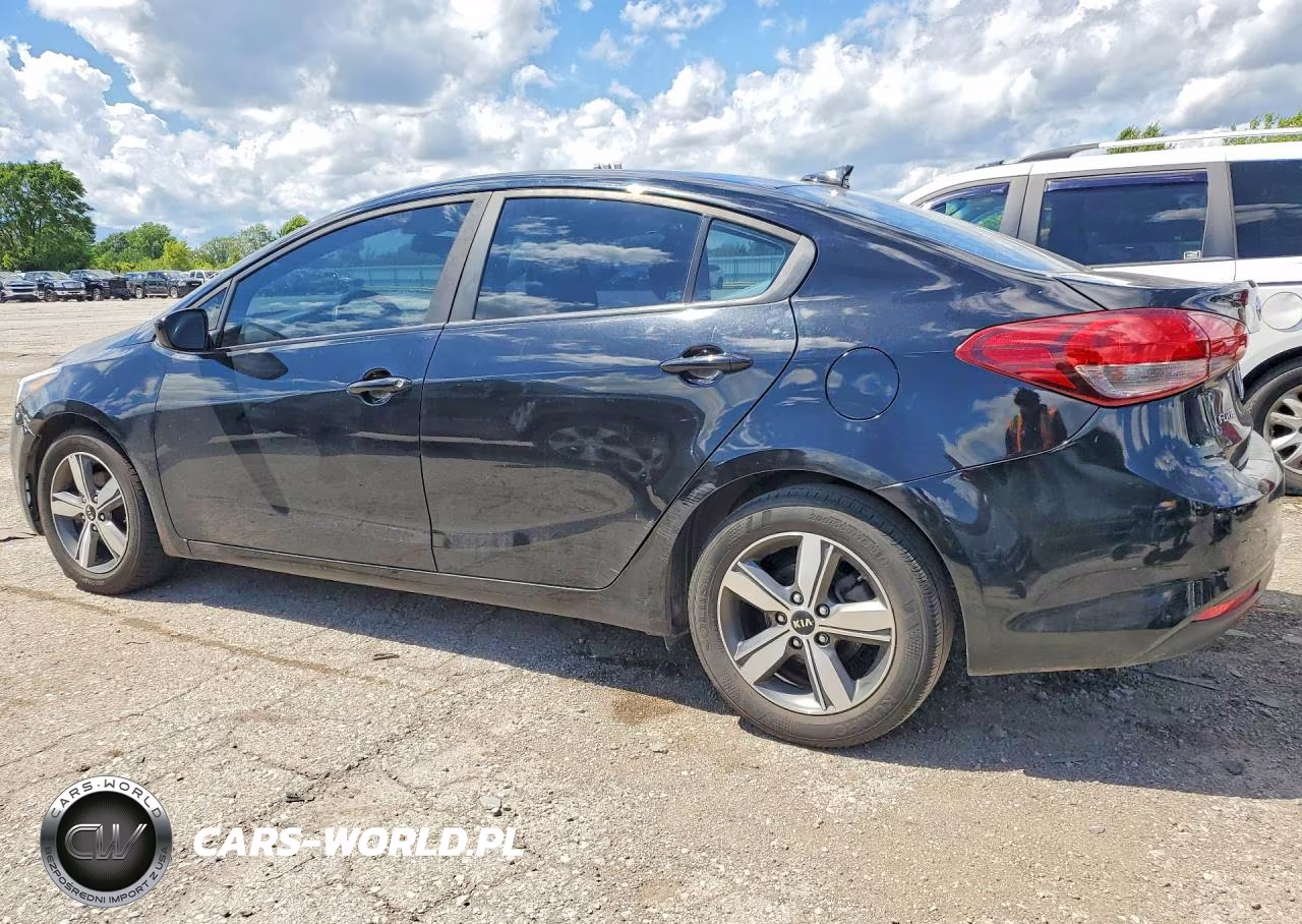 2018 Kia Forte Lx VIN:3KPFL4A70JE261139 - 2