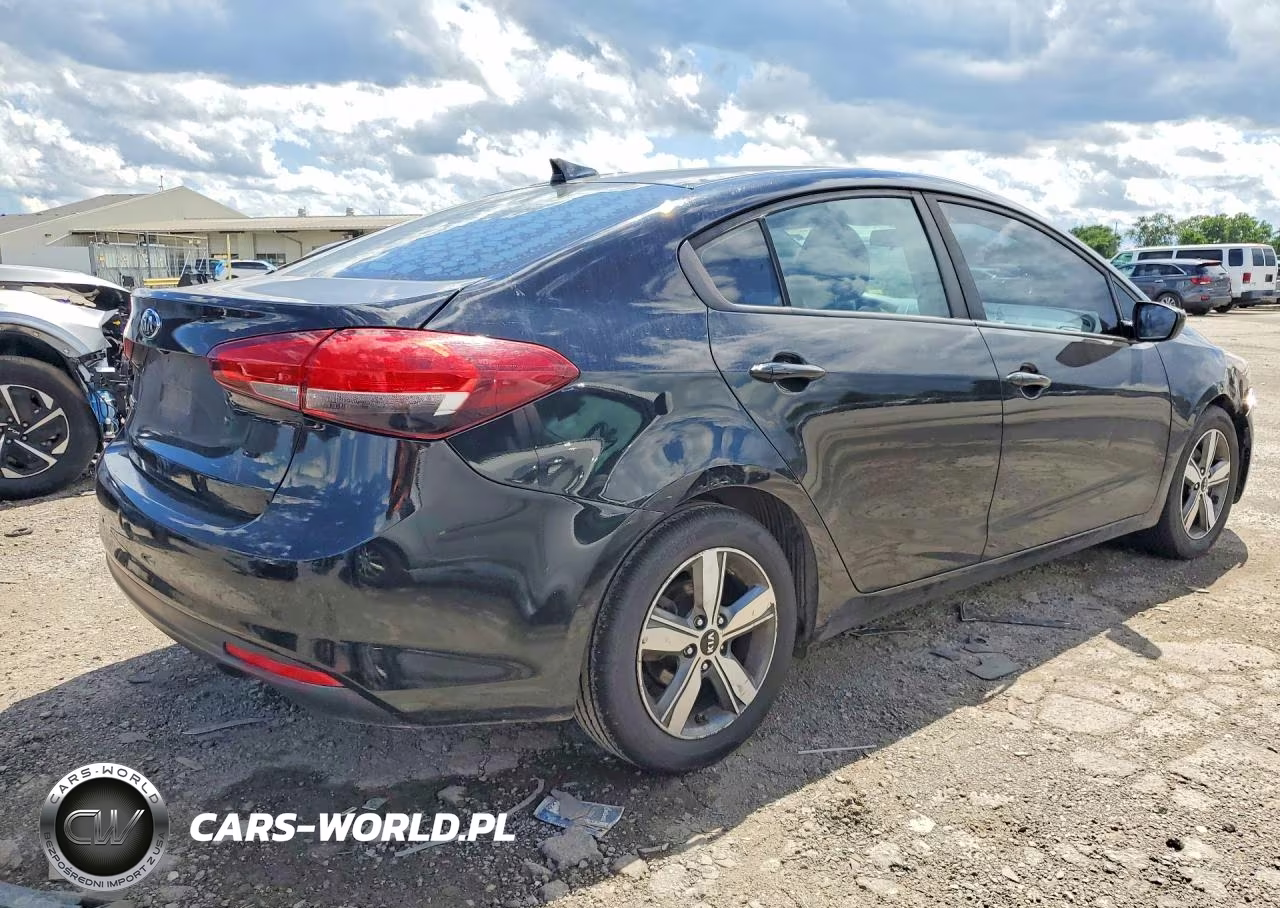 2018 Kia Forte Lx VIN:3KPFL4A70JE261139 - 3