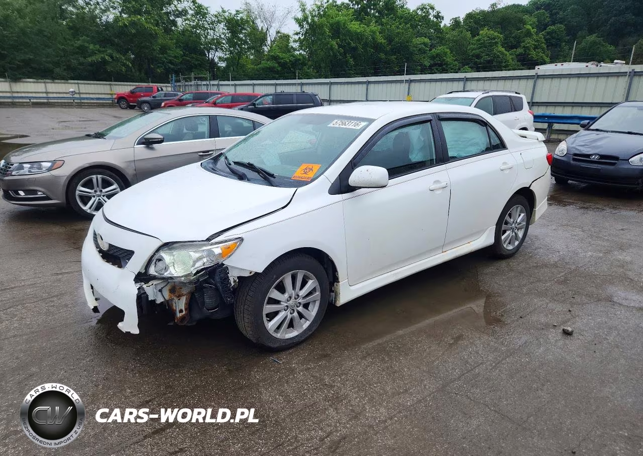 2010 Toyota Corolla S – zdjęcie 1 z 12