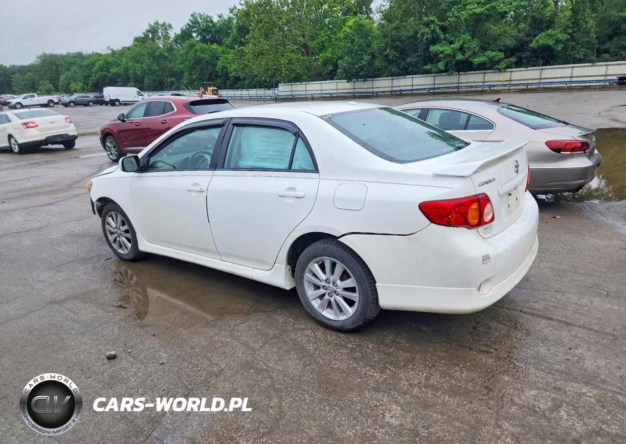 2010 Toyota Corolla S VIN:2T1BU4EEXAC306848 - 2