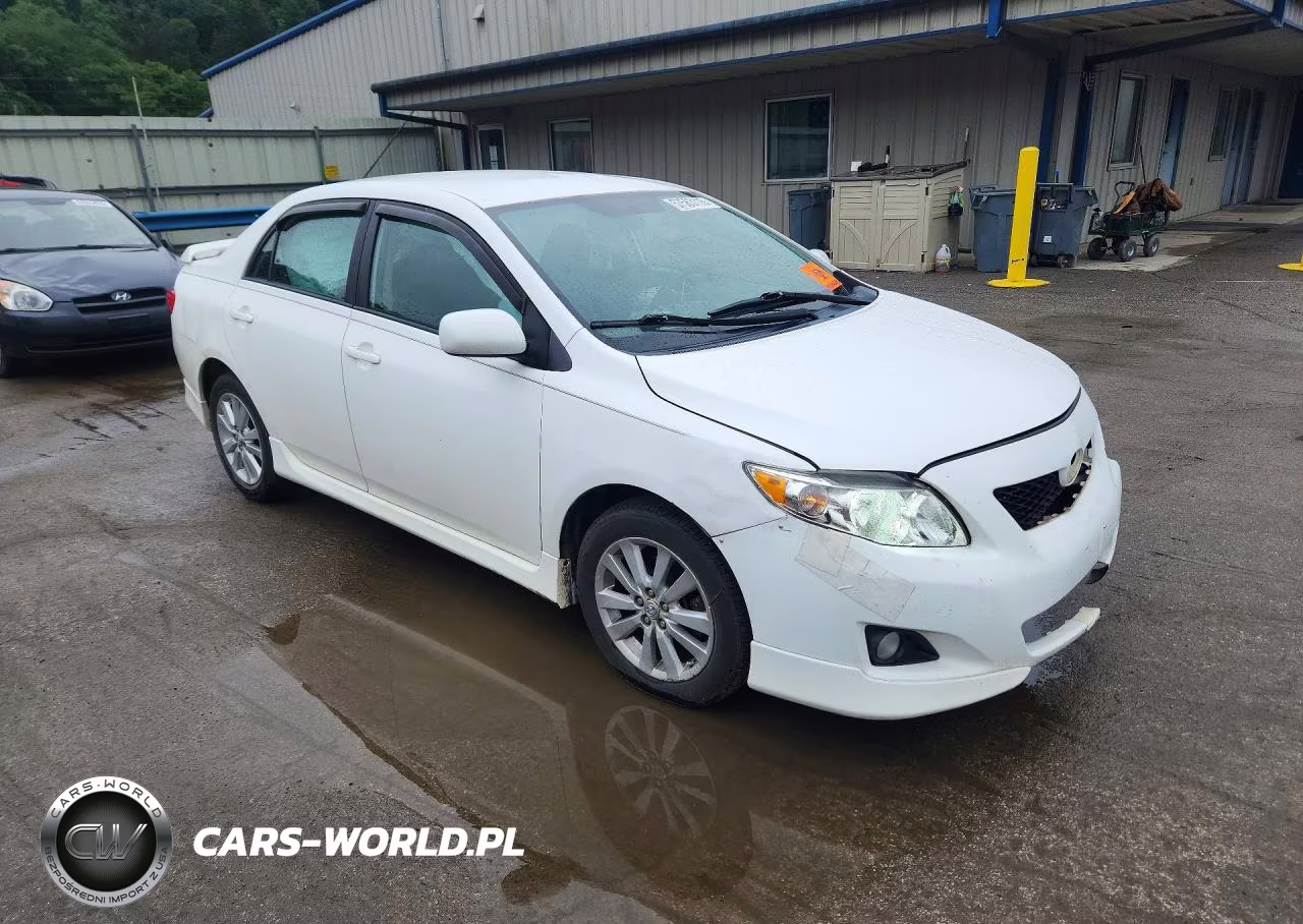 2010 Toyota Corolla S VIN:2T1BU4EEXAC306848 - 4