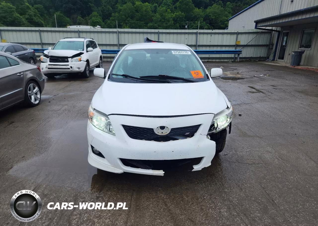 2010 Toyota Corolla S VIN:2T1BU4EEXAC306848 - 5