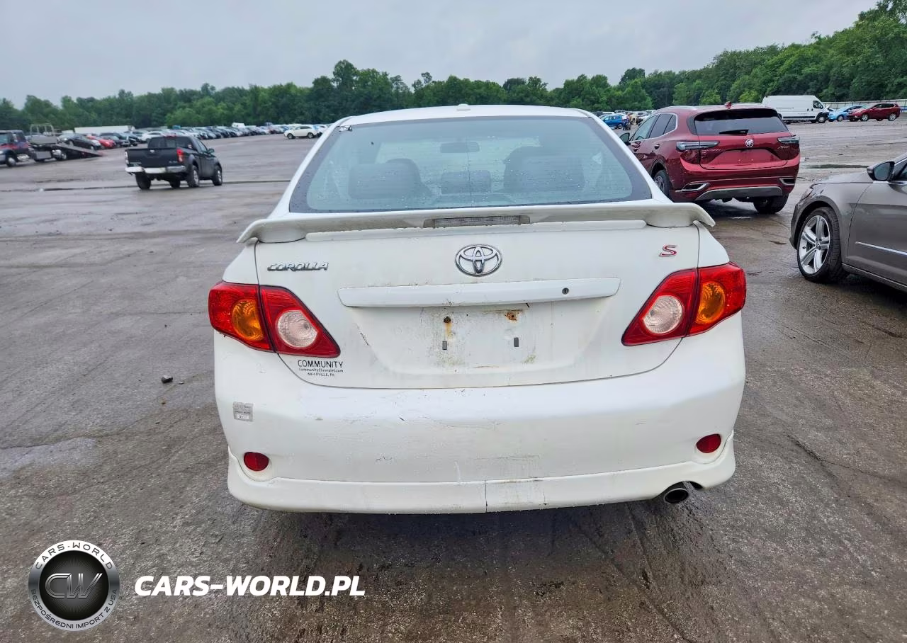 2010 Toyota Corolla S VIN:2T1BU4EEXAC306848 - 6