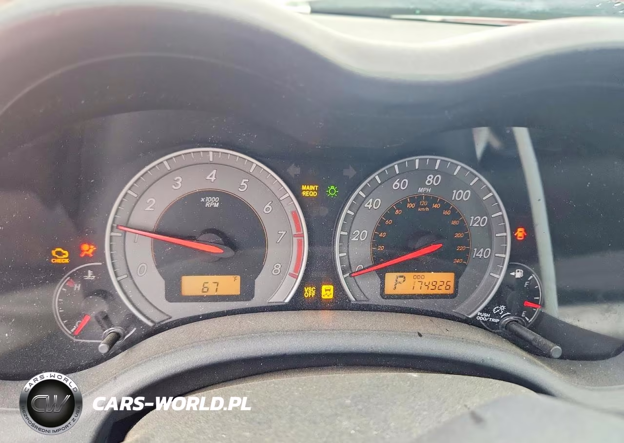 2010 Toyota Corolla S VIN:2T1BU4EEXAC306848 - 9