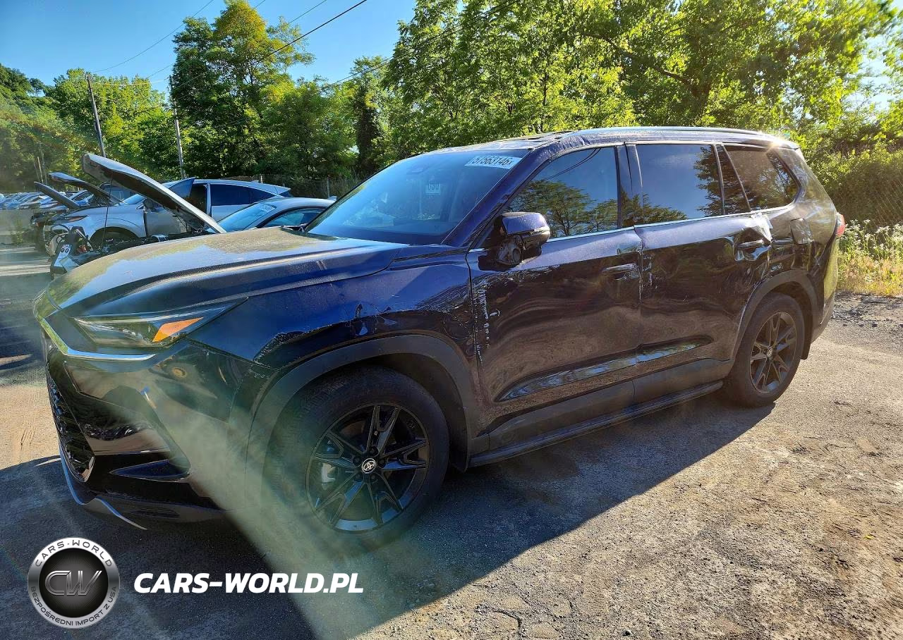 2026 Toyota Grand Highlander Hybrid Limited – zdjęcie 1 z 13