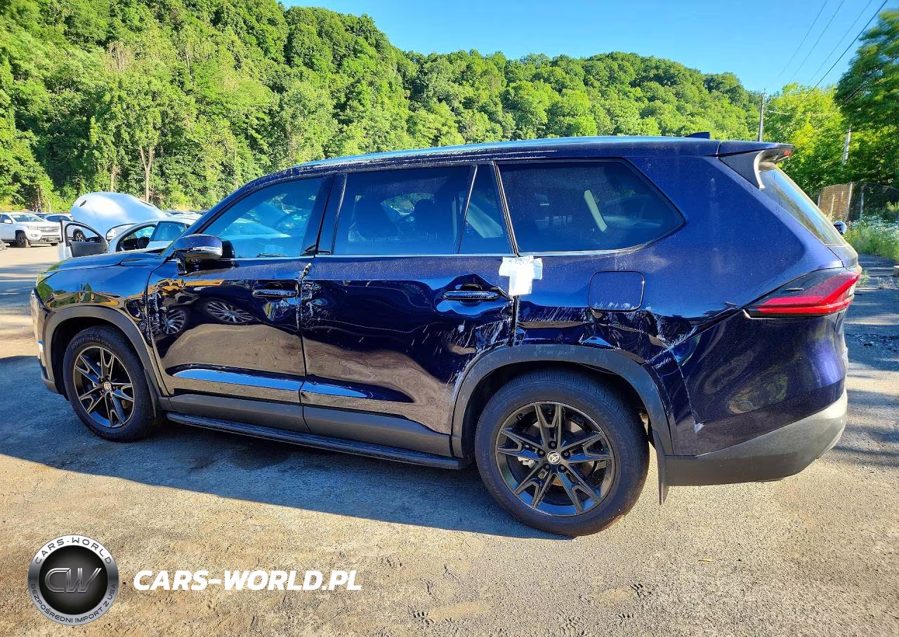2026 Toyota Grand Highlander Hybrid Limited VIN:5TDACAB53TS074864 - 2