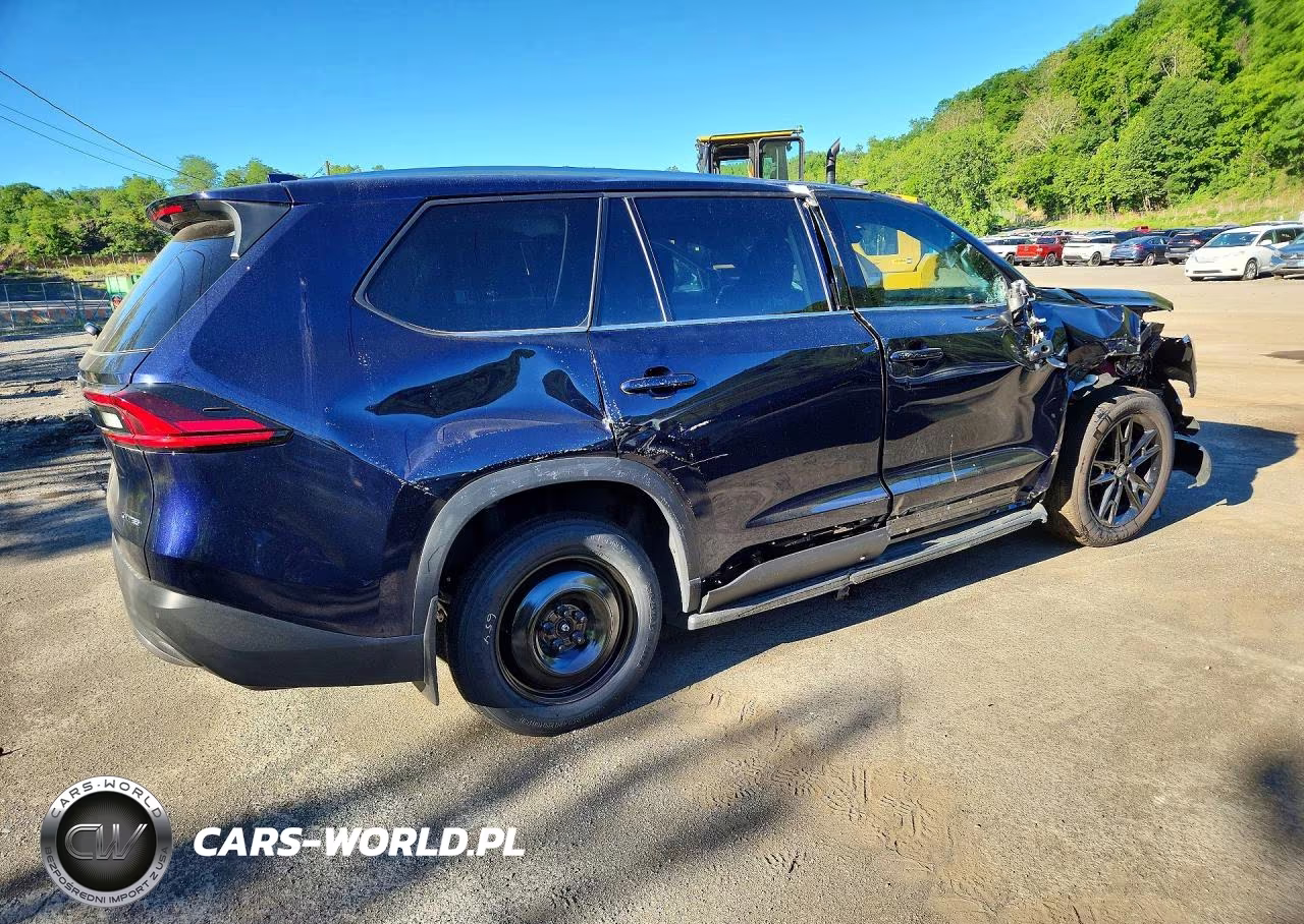 2026 Toyota Grand Highlander Hybrid Limited VIN:5TDACAB53TS074864 - 3