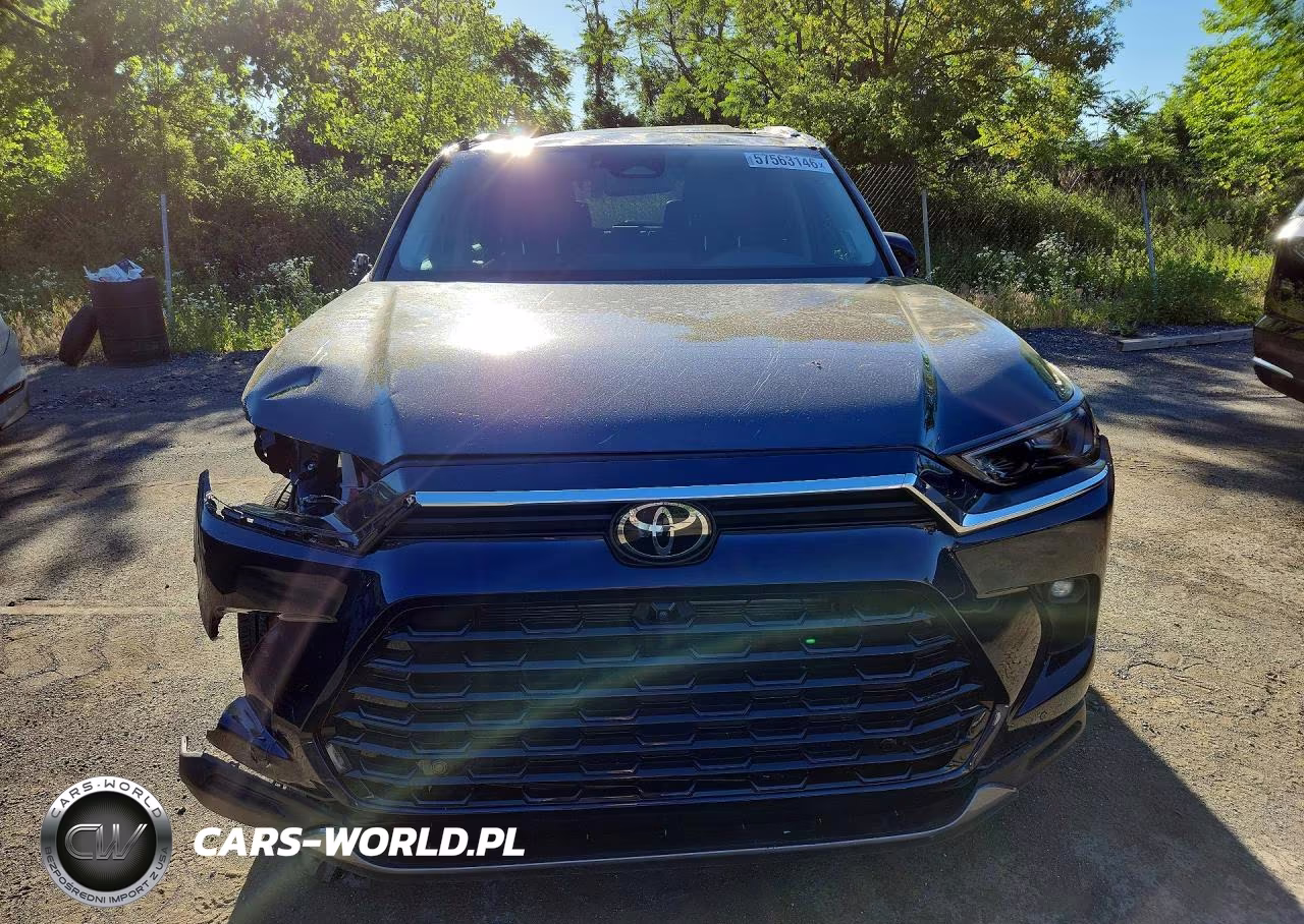 2026 Toyota Grand Highlander Hybrid Limited VIN:5TDACAB53TS074864 - 5