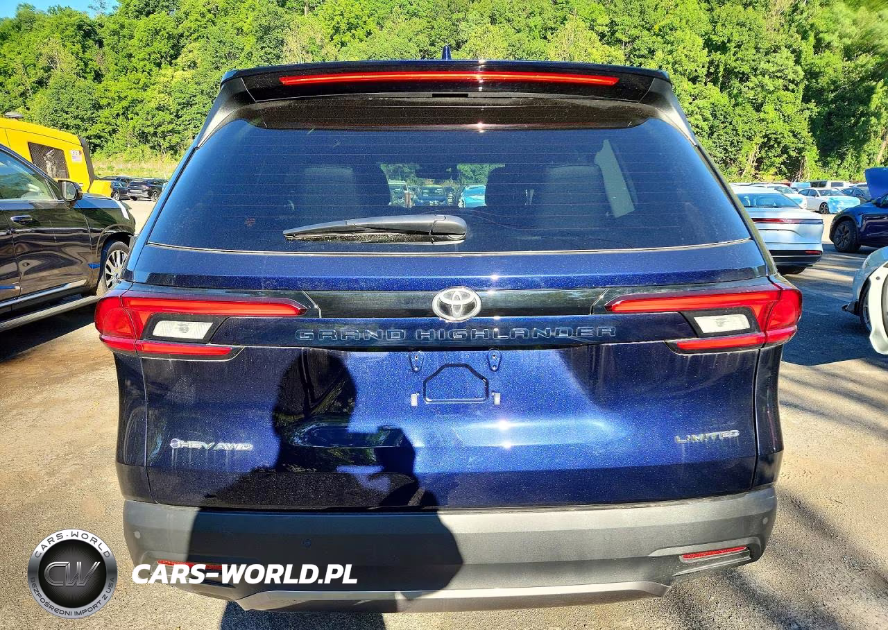 2026 Toyota Grand Highlander Hybrid Limited VIN:5TDACAB53TS074864 - 6