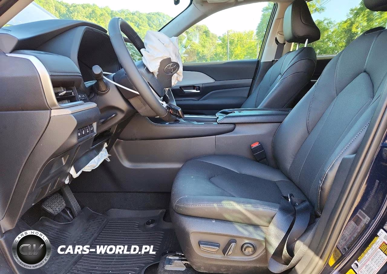 2026 Toyota Grand Highlander Hybrid Limited VIN:5TDACAB53TS074864 - 7