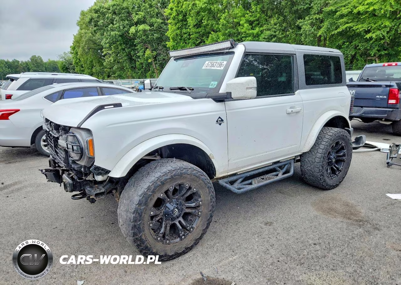 2022 Ford Bronco Base VIN:1FMDE5AP1NLB69795 - 1