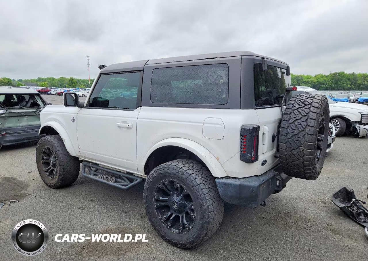 2022 Ford Bronco Base VIN:1FMDE5AP1NLB69795 - 2