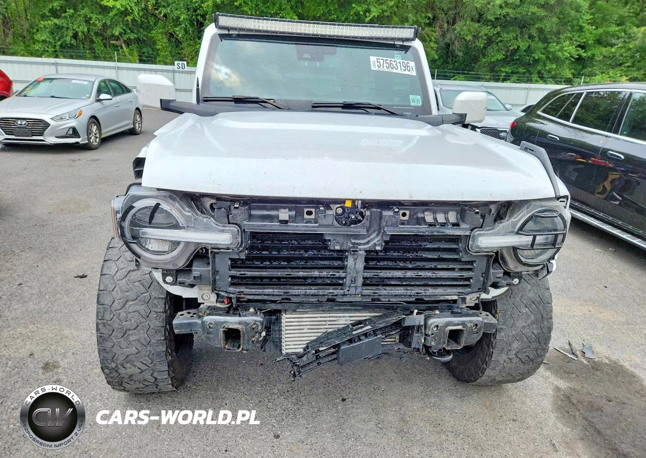 2022 Ford Bronco Base VIN:1FMDE5AP1NLB69795 - 5