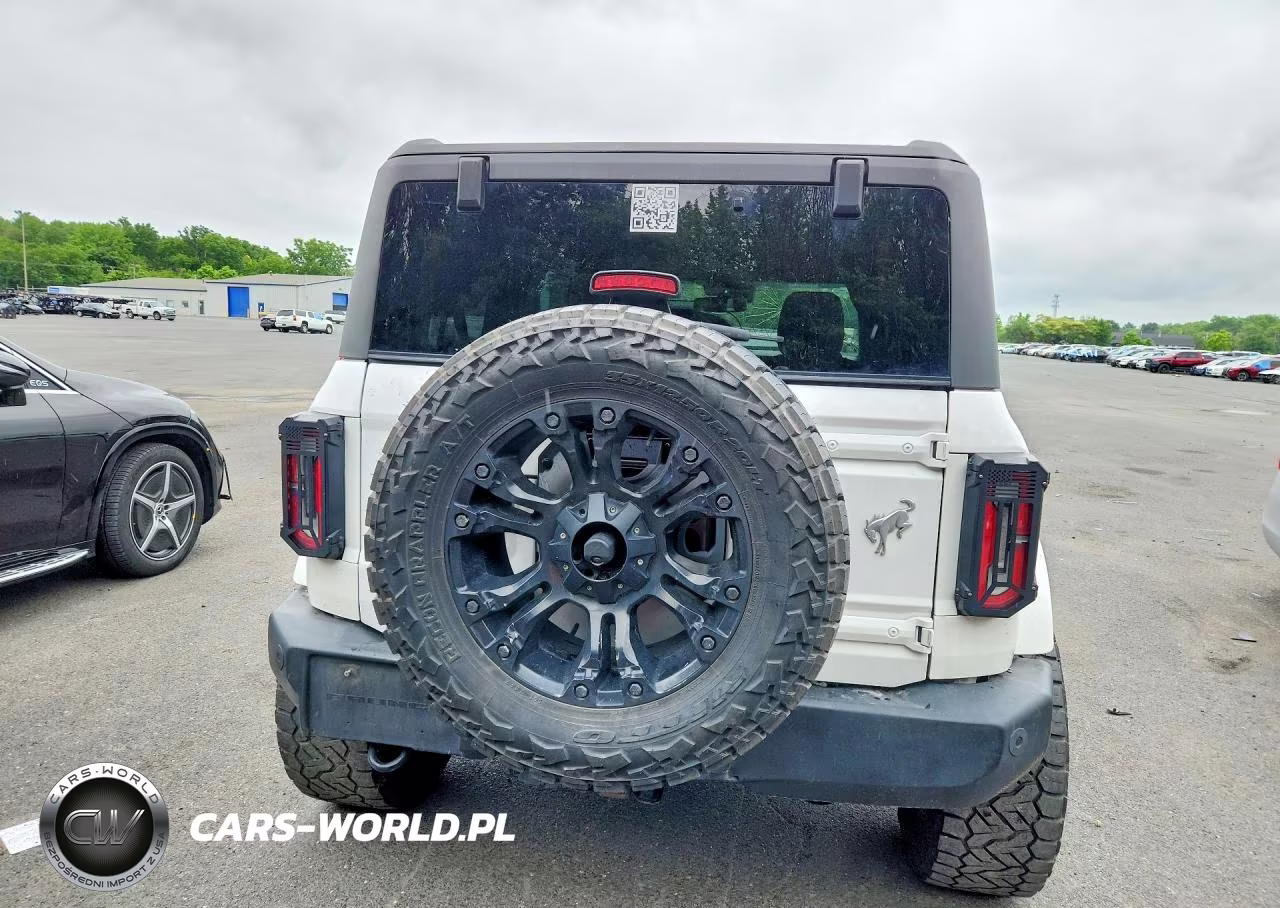 2022 Ford Bronco Base VIN:1FMDE5AP1NLB69795 - 6