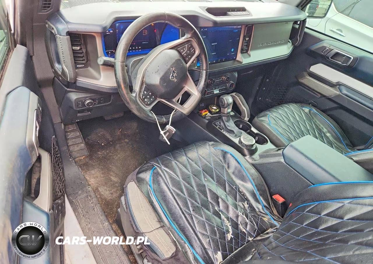 2022 Ford Bronco Base VIN:1FMDE5AP1NLB69795 - 8