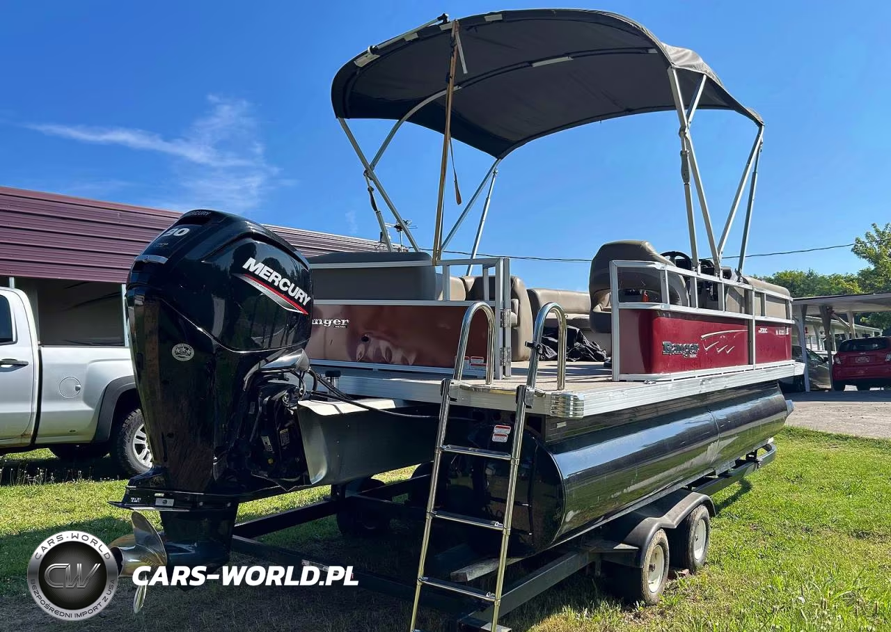 2024 Landau Boat Co Pontoon VIN:RGR50293F324 - 3