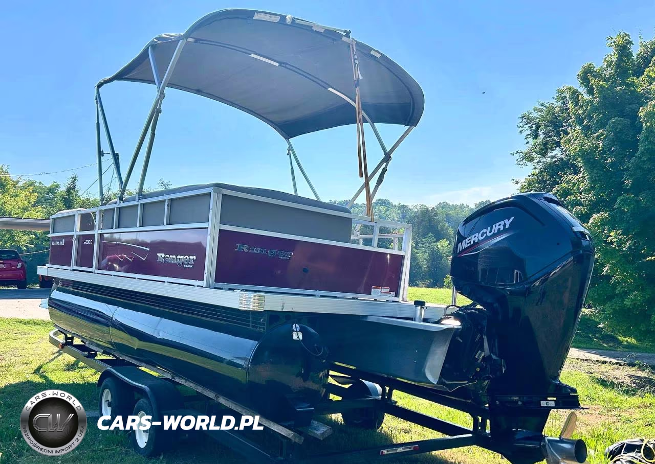 2024 Landau Boat Co Pontoon VIN:RGR50293F324 - 4
