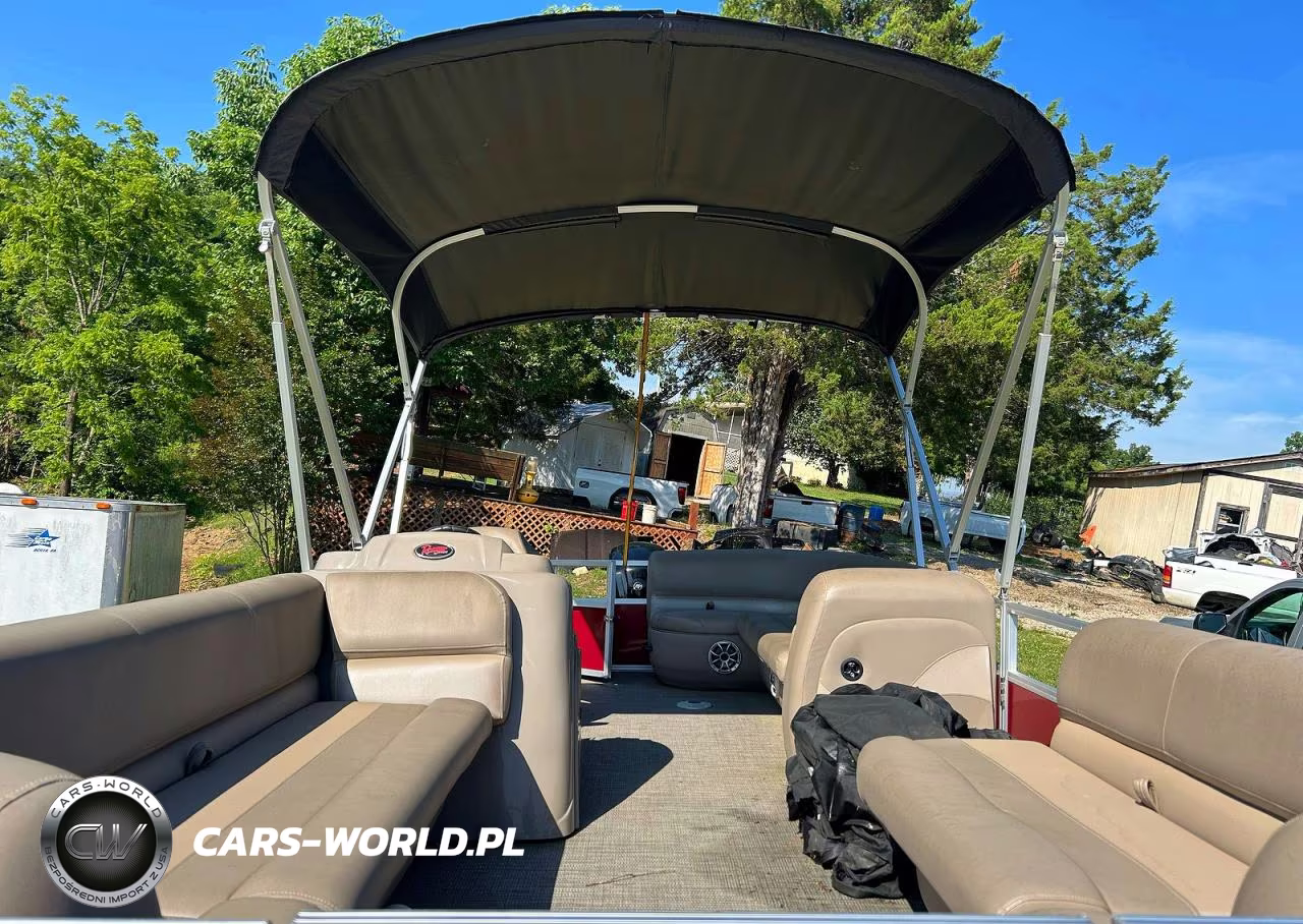2024 Landau Boat Co Pontoon VIN:RGR50293F324 - 6
