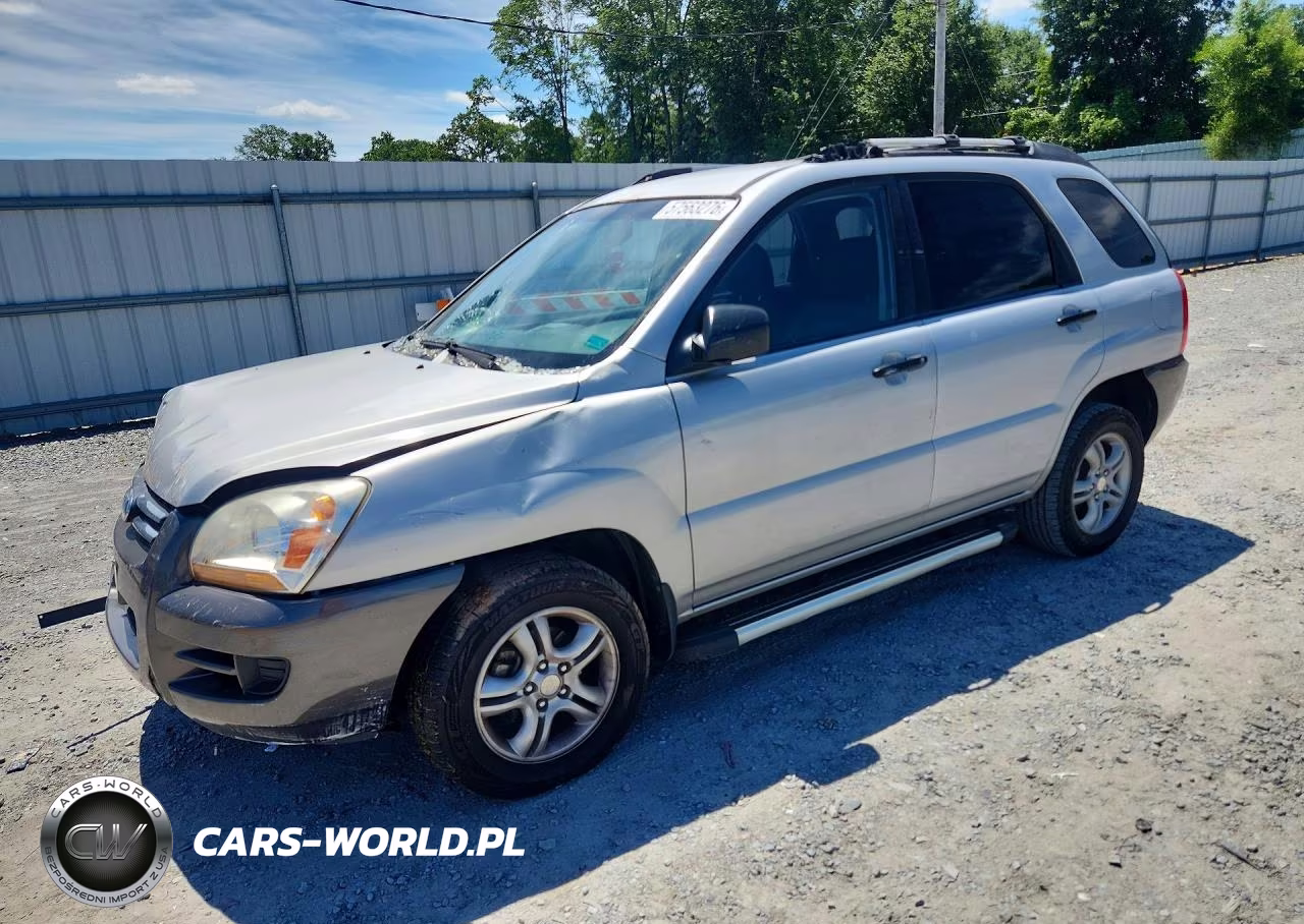 2007 Kia Sportage Lx