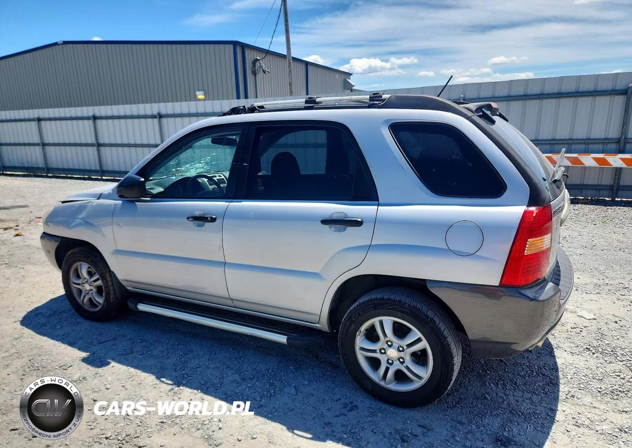 2007 Kia Sportage Lx VIN:KNDJF723777416924 - 2