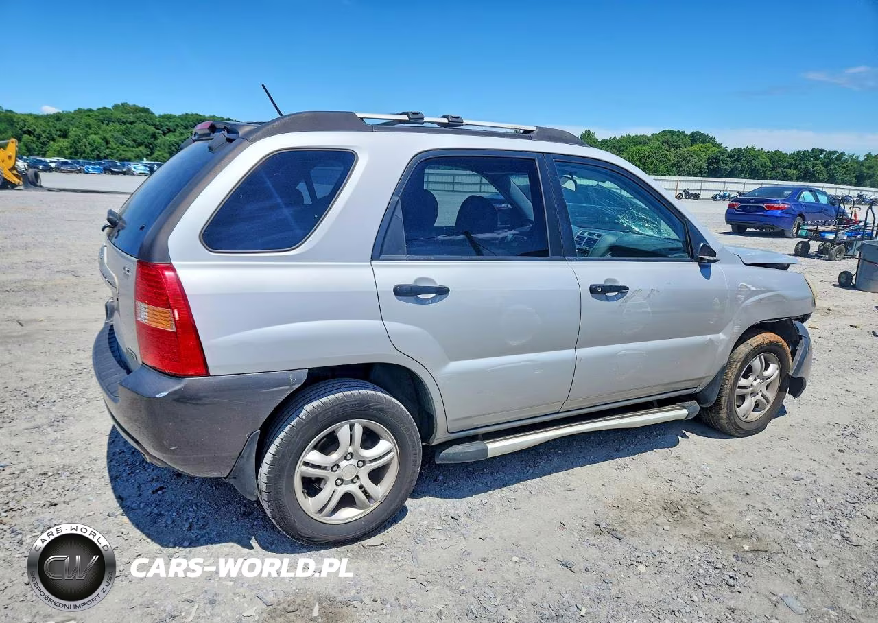 2007 Kia Sportage Lx VIN:KNDJF723777416924 - 3