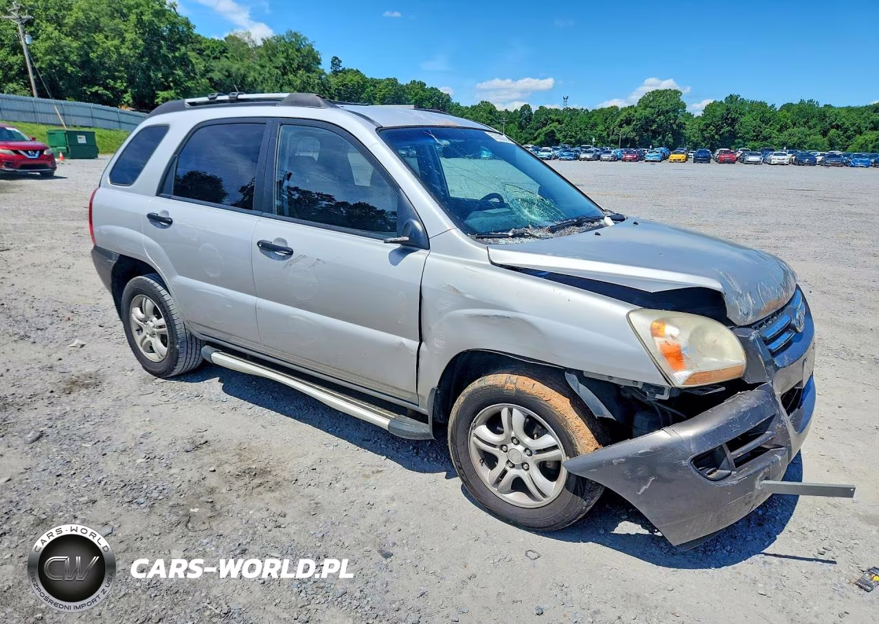2007 Kia Sportage Lx VIN:KNDJF723777416924 - 4