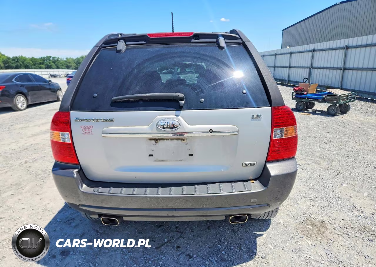 2007 Kia Sportage Lx VIN:KNDJF723777416924 - 6