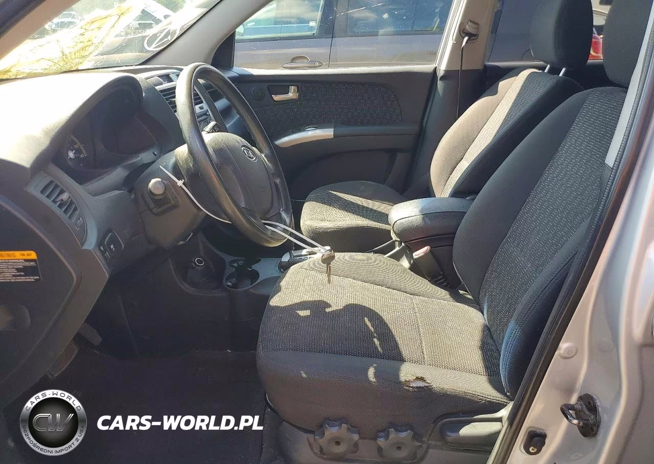 2007 Kia Sportage Lx VIN:KNDJF723777416924 - 7