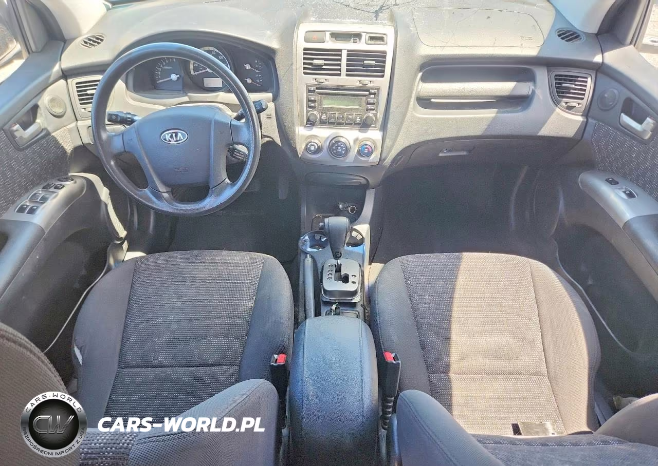 2007 Kia Sportage Lx VIN:KNDJF723777416924 - 8