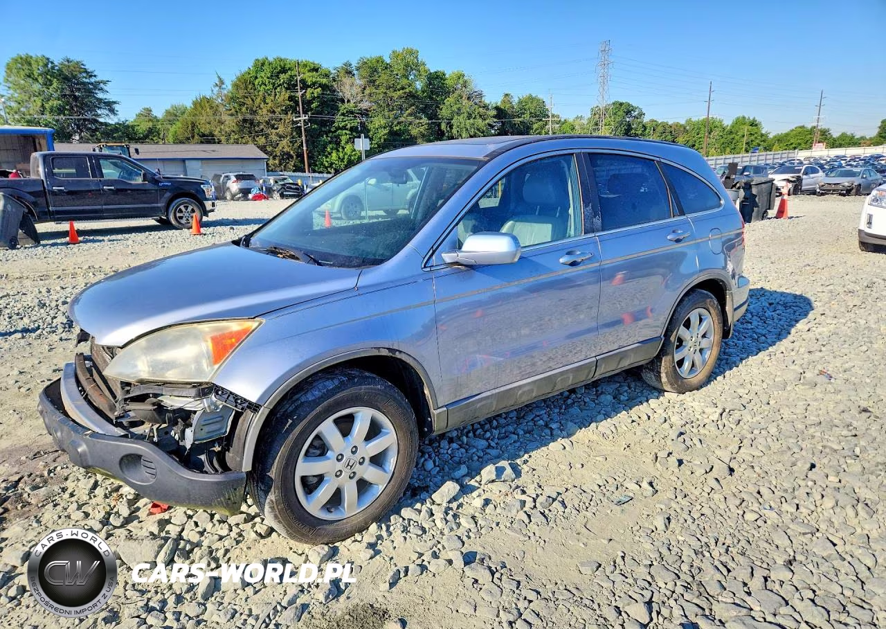 2009 Honda Cr-V Exl